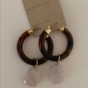 Anthropologie earrings